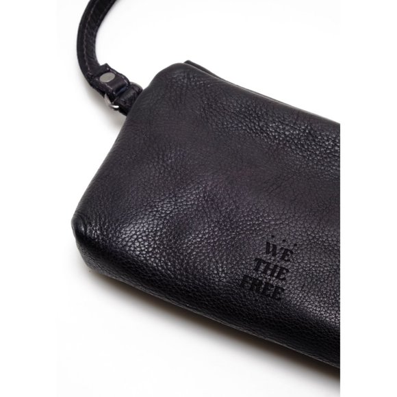 FREE PEOPLE We The Free Rider Crossbody Bag / Black - Picture 5 of 13
